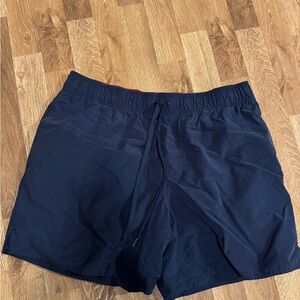 St. John's Bay Dark Blue Swim Trunks